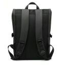 Multifunctional Business Backpack Laptop 17 Inch (43cm), Casual Waterproof Backpack Great for Urban Backpacks, for Travel Hiking Daily Life, Classic British Retro Plaid Design - Gray - Image 4