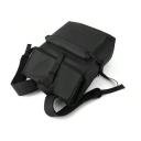 Multifunctional Business Backpack Laptop 17 Inch (43cm), Casual Waterproof Backpack Great for Urban Backpacks, for Travel Hiking Daily Life, Classic British Retro Plaid Design - Gray - Image 5