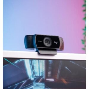 Logitech C922 Pro Stream Webcam 1080P for HD Video Streaming & Recording