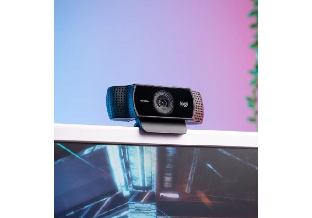 Logitech C922 Pro Stream Webcam 1080P for HD Video Streaming & Recording
