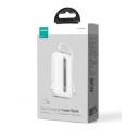 Joyroom JR-L012 Plus Colorful Series mini Power Bank with Dual Cables 20000mAh 18 Month Warranty (White) - Image 2