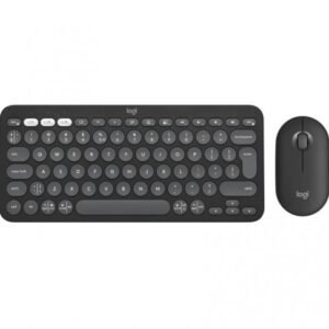 LOGITECH MK380S Pebble 2 Combo Slim Multi-Device Bluetooth Connect  Keyboard & Mouse Quite Kit