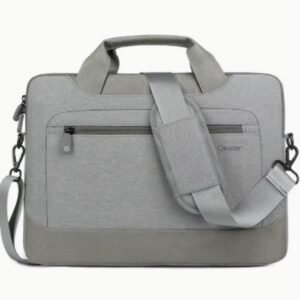 Okade T62 Shockproof Laptop Bag With Air Cushion, Slim Lightweight Protective Computer Case - Gray