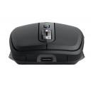 Logitech MX Anywhere 3s Compact Performance Re-chargeable Mouse, Wireless, Fast Scroll, Any Surface, Portable, 4000DPI, Customizable Buttons, USB-C Bluetooth - Graphite - Image 4
