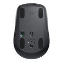 Logitech MX Anywhere 3s Compact Performance Re-chargeable Mouse, Wireless, Fast Scroll, Any Surface, Portable, 4000DPI, Customizable Buttons, USB-C Bluetooth - Graphite - Image 5