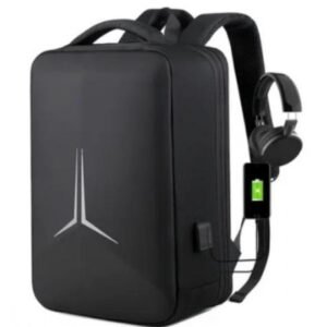 Okade Laptop Backpack Up to 15.6" Laptops S2252 Protective Case Water Resistant Exterior - Black