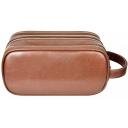 WiWU Salem Pouch LUX PU Leather Metal Zipper Luxurious Design - Brown - Image 5