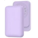 WiWU P037 5000mAh Magnetic Wireless Power Bank 15W Wireless Charging