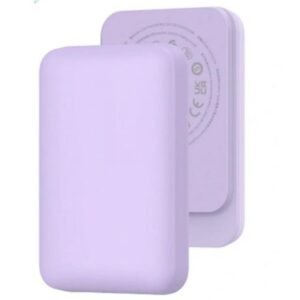 WiWU P037 5000mAh Magnetic Wireless Power Bank 15W Wireless Charging