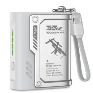 WiWU Shield Series 10000mAh Power bank 22.5W Quick Charge Large Capacity Power Station Wi-P026