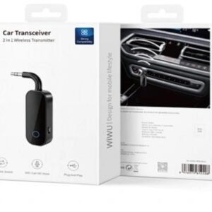 WIWU 3.5MM Car Play AD001 Wireless Bluetooth V5.0 Transmitter