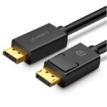 UGREEN 4K Displayport to Displayport Cable Uni-Directional UHD DP to DP Video Display Cord for HDTV Monitor Projector Computer - 3m
