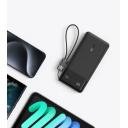 Anker Power Bank Power-core 10000mAh 22.5W Portable Charger with USB C Lanyard Cable A1388 (Black) - 18 Month Warranty - Image 5