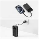Anker Power Bank Powercore 20000mAh 30W Portable Charger with USB C Cable Lanyard A1384 (Black) - 18 Month Warranty - Image 2