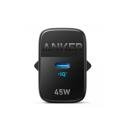 Anker 313 A2643G11 Ace 2 Wall Charger Type-C 45W Fast Charging - Black / 18 Months Warranty - Image 2