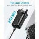 Anker Charger 336 Powerport 67W USB C Gan Charger A2674 - Black / 18 Months Warranty - Image 3