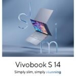 Laptop ASUS VivoBook S14 Super Light with Big Battery Core Ultra 7 256V Processor Intel® AI Boost 16GB LPDDR5X 1TB SSD 14" 3K OLED 120Hz (Mist Blue)