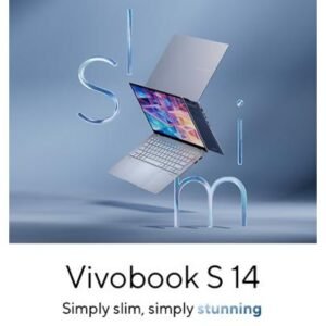 Laptop ASUS VivoBook S14 Super Light with Big Battery Core Ultra 7 256V Processor Intel® AI Boost 16GB LPDDR5X 1TB SSD 14" 3K OLED 120Hz (Mist Blue)