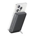 MCDODO MC7811 30W QI2 MAGNETIC WIRELESS CHARGING 10000MAH 1C POWER BANK - Desert Titanium - 18 Months Warranty - Image 2