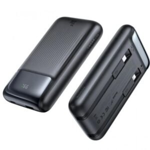 Mcdodo 10000mAh 33W Power Bank with Built in Cables Digital Display - Black - 18 Months Warranty