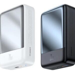 Mcdodo MC-5020 Magnetic Power Bank 20000mAh, 20W (white) - 18 Months Warranty