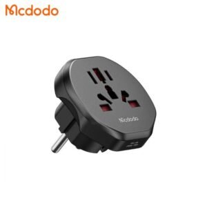 Mcdodo 455 2500W AC Converter 100-250V 10A 8-holes (US, EU, AU UK, CNX2) Chargers & Adapters Universal Travel Adapter for EU - 18 Months Warranty