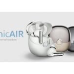 HiFuture SonicAIR 4Mic ENC Wireless Earbuds, Up to 35Hrs Playtime, IPX5 Waterproof, Comfort Fit, 10MM Driver, Soft Bass, Light weight, AI Voice Assistant (Gold)