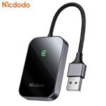 Mcdodo Wired To Wireless Apple Carplay Adaptor Black / 18 Moths Warranty
