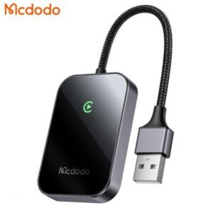 Mcdodo Wired To Wireless Apple Carplay Adaptor Black / 18 Moths Warranty