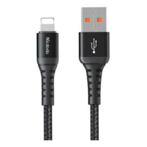 Mcdodo USB Lightning Data Charger Cable 18W 3M Fast Charging - Black - 18 Month Warranty