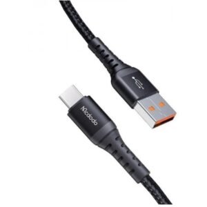 Mcdodo USB Type C 3M 27W Fast Charging Data Cable for Efficient Use - Black - 18 Month Warranty