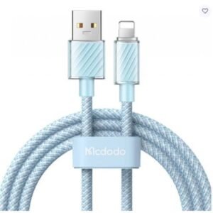Cable USB-A to Lightning Mcdodo CA-3641, 1,2m (blue) - 18 Month Warranty