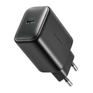 JOYROOM JR-TCF23 Fast & Reliable 25W Charging for All Your Devices With 1m USB-C to USB-C Cable Ultra-Slim Charger - Black / 18 Months Warranty