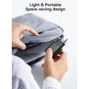 JOYROOM JR-TCF23 Fast & Reliable 25W Charging for All Your Devices With 1m USB-C to USB-C Cable Ultra-Slim Charger - Black / 18 Months Warranty - Image 4