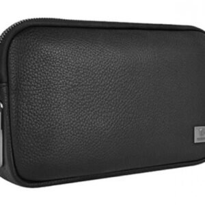 Wiwu Alpha Fingerprint Lock Clutch Smart Bag, built-in fingerprint lock, durable, water-resistant, and scratch-resistant