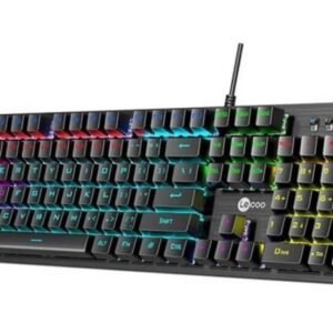 Lecoo GK302 Wired Mechanical Keyboard RGB LED