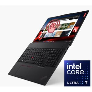 Laptop ThinkPad T16 Gen 3 Intel® Core™ Ultra 7 155U 32GB DDR5 512GB SSD M.2 2280 16" WUXGA (1920x1200) IPS 300nits Touch Display - Windows 11 Pro