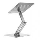 WiWU Ergonomic Aluminum Alloy Laptop Stand S801 Rotative Adjustable Notebook Holder - Image 2