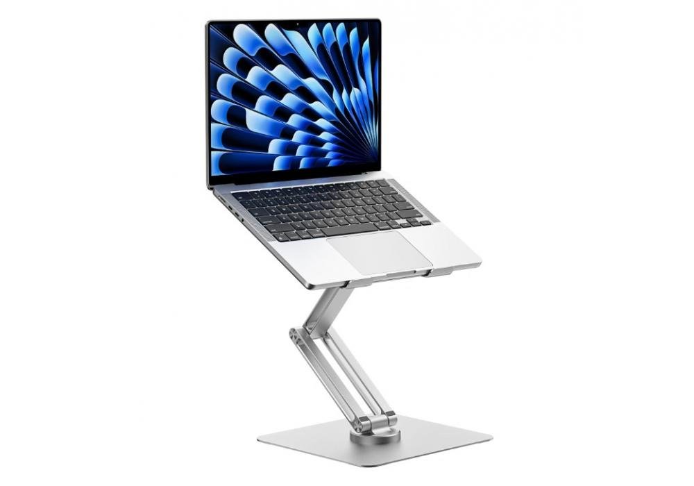 WiWU Ergonomic Aluminum Alloy Laptop Stand S801 Rotative Adjustable Notebook Holder