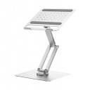 WiWU Ergonomic Aluminum Alloy Laptop Stand S801 Rotative Adjustable Notebook Holder - Image 5