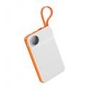 WiWU 10000mAh PD Fast Charge Built In Type C Cable For Watch/Iphones PD Fast Wireless Charge & iWatch Wireless Charge - 18 Months Warranty - Image 2