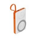 WiWU 10000mAh PD Fast Charge Built In Type C Cable For Watch/Iphones PD Fast Wireless Charge & iWatch Wireless Charge - 18 Months Warranty - Image 3