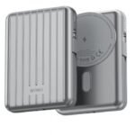 WiWU Truck series 10000mAh Strong Magnetic Wireless Power Bank Portable Wilreless Fast Charging for iPhone - 18 Months W