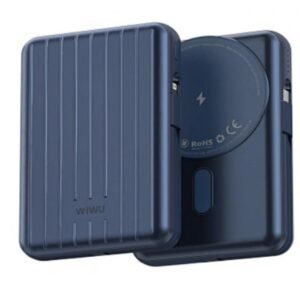 WiWU Truck series 20000mAh Strong Magnetic Wireless Power Bank Portable Wilreless Fast Charging for iPhone - 18 Months Warranty