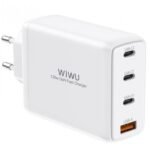 WiWU  New arrive 65W USB Type C Super GaN Wall Charger Fast Charger USB USB C for iphone charger - 18 Month Warranty