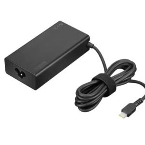Lenovo 100W AC Adapter (USB Type-C) - UK Power Adapter offers fast, efficient charging