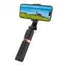 WiWU mini portable selfie stick with remote control wireless bleutooth Selfie stick for photo SE011 with beauty Light - 18 Month Warranty - Image 5