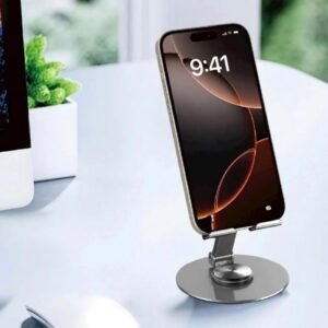 WiWU ZM-014 360 Rotating Desktop Mobile Phone and Tablet Holder