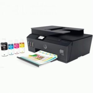 HP Smart Tank 615 Wireless, Print, Copy, Scan, Fax, Automated Document Feeder, All In One Printer Up-to 3 Years Of Ink Included In The Box - Black
