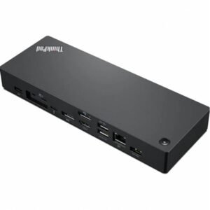 Lenovo Thunderbolt 4 ThinkPad Universal Dock 8K Display Support Up to 230W Power - Black